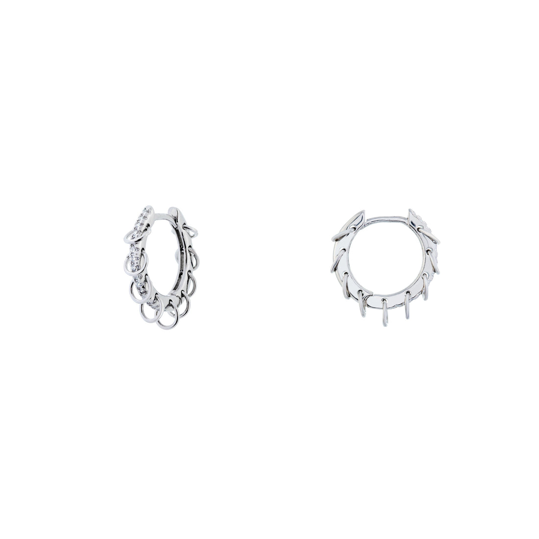 Argollas Livia - Plata