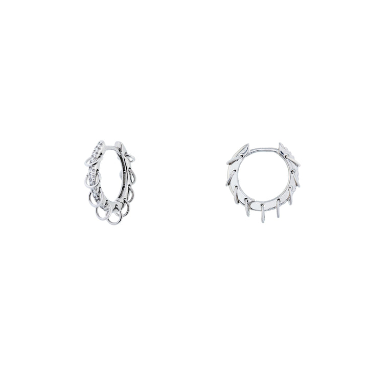 Argollas Livia - Plata