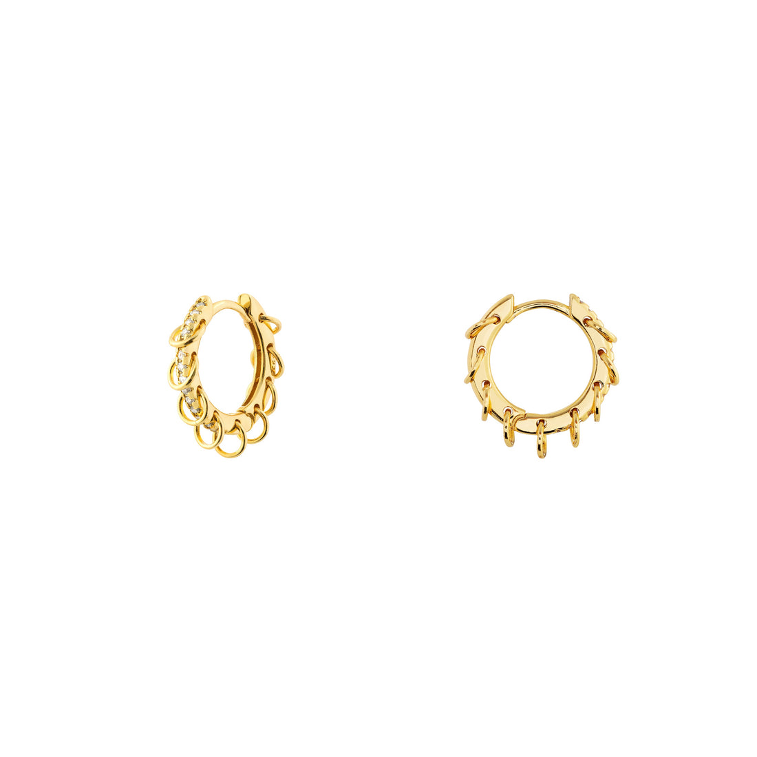 Argollas Livia - Oro