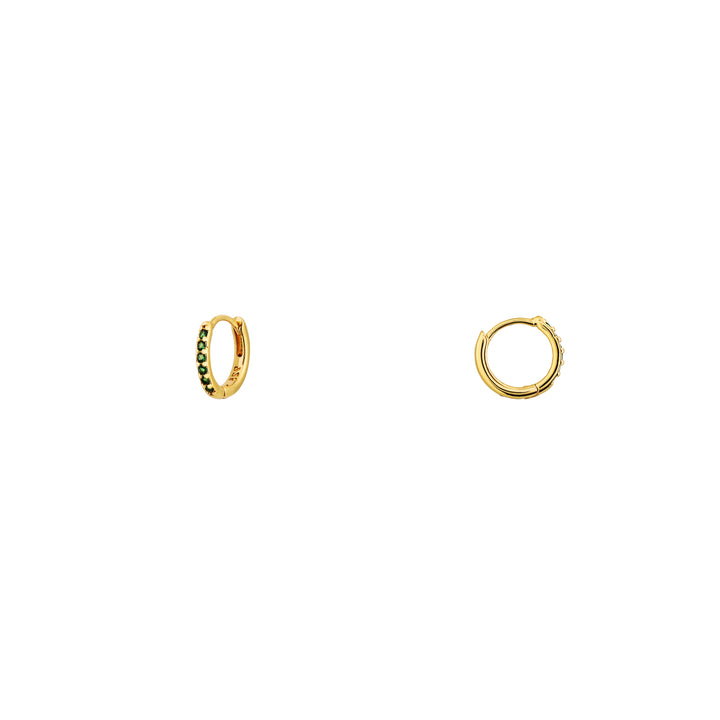 Argollas Verdea - Oro