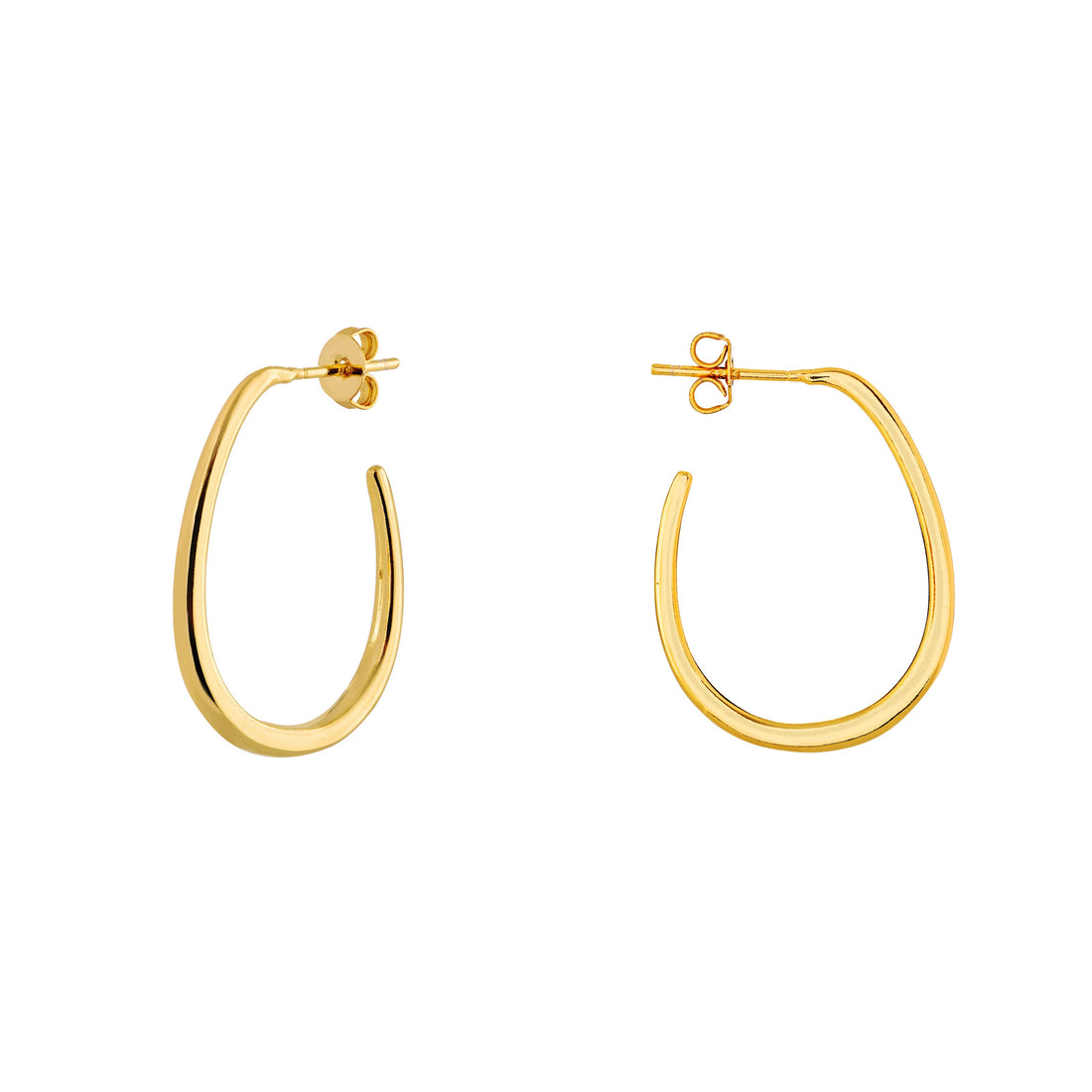 Aros Luna - Oro