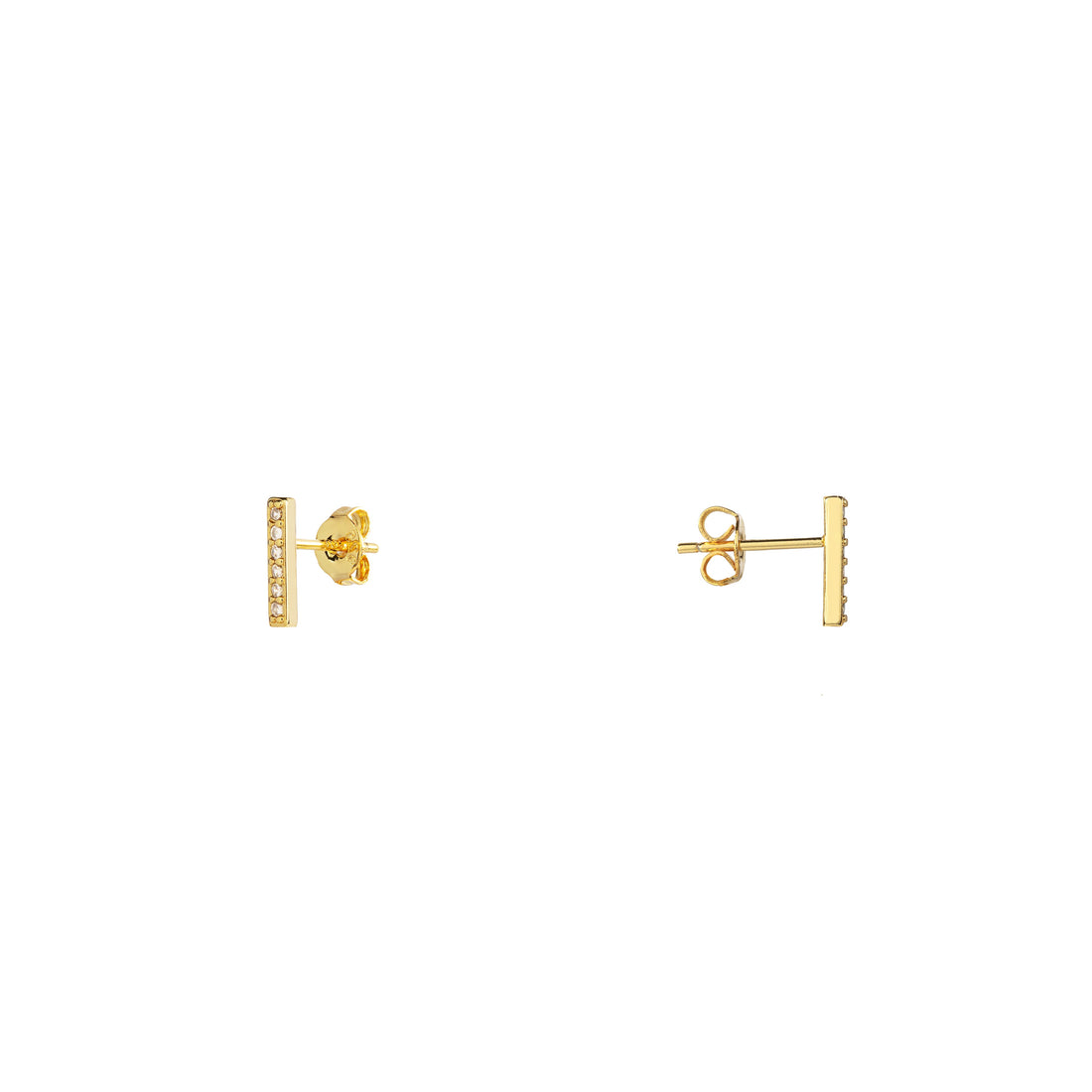 Aros Recta - Oro
