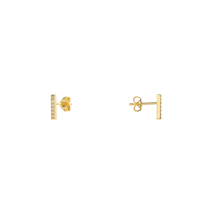 Aros Recta - Oro