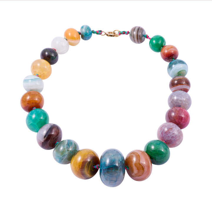 Collar Agatas