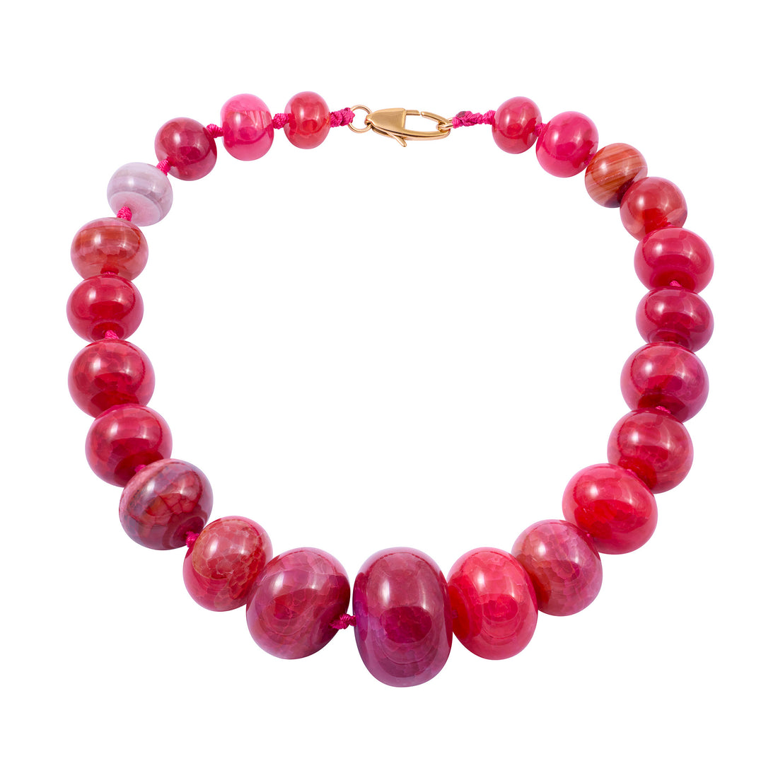 Collar Agatas