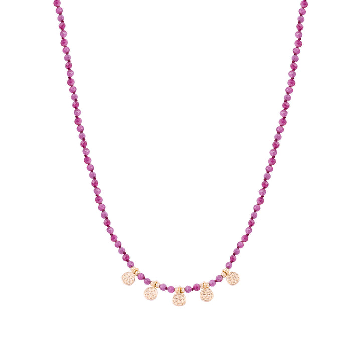 Collar Fleur