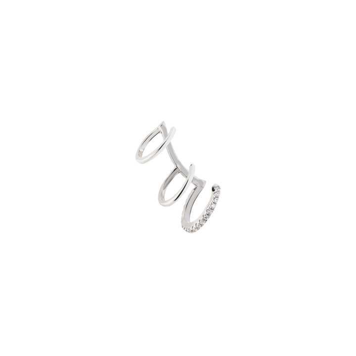 Cuff Dalia - Plata