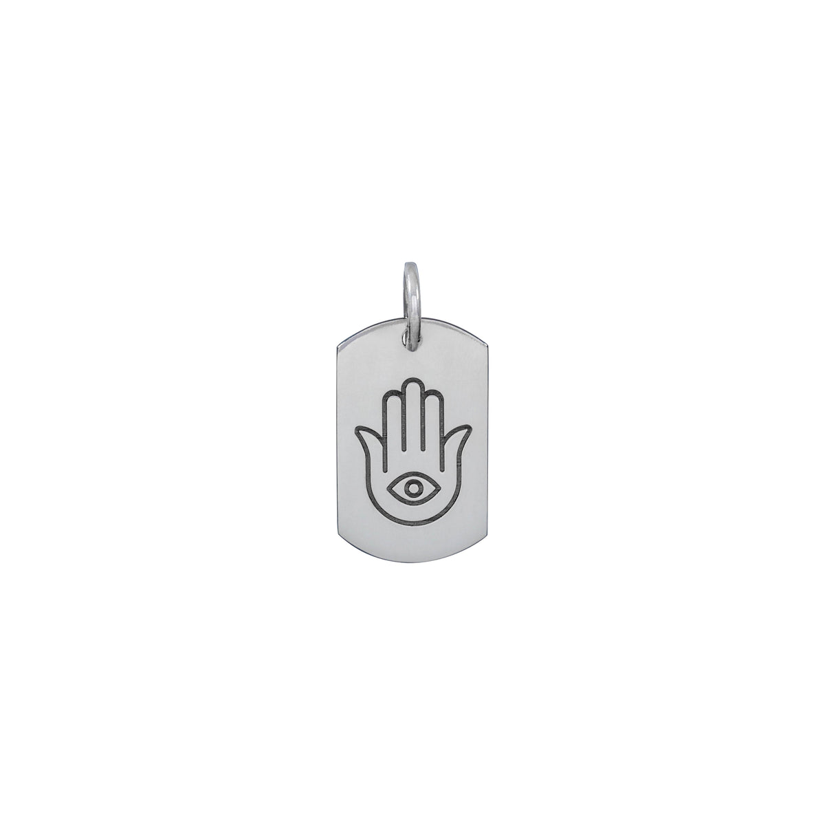 Charm Iara - Plata / 25 MM