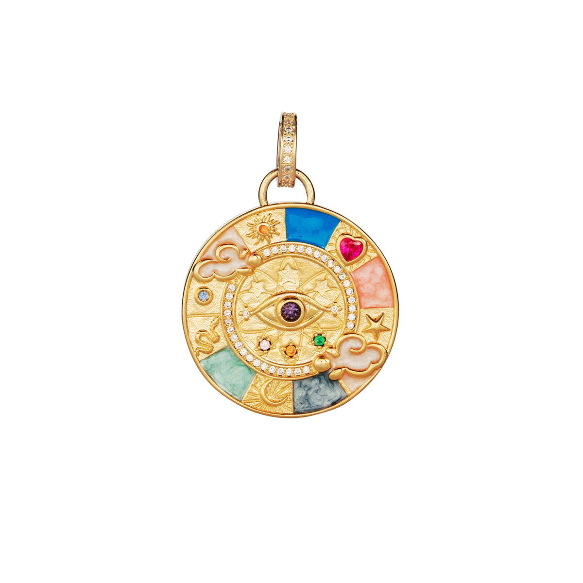 Charm Leyan - Oro / 30 MM