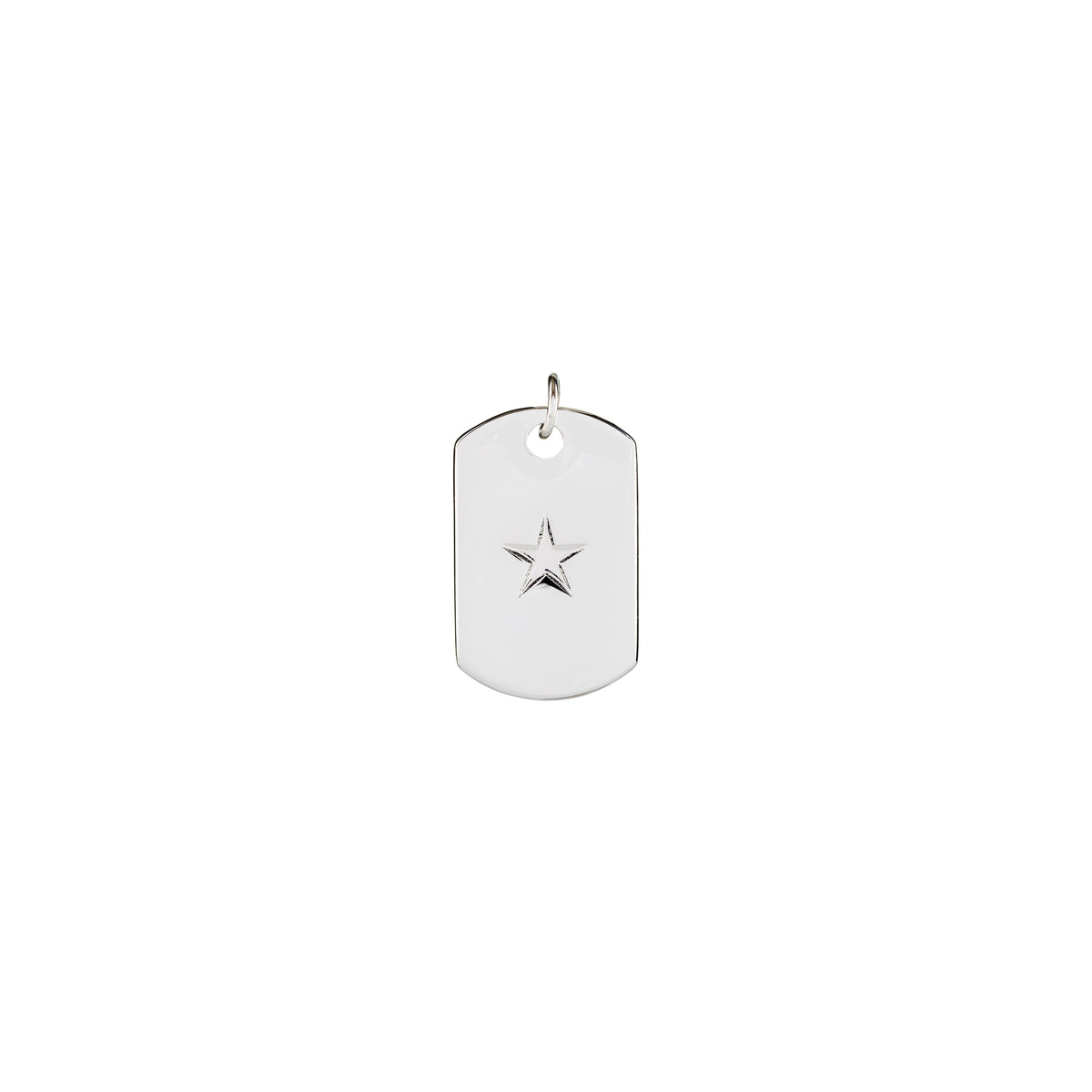 Charm Star - Plata / 35 MM