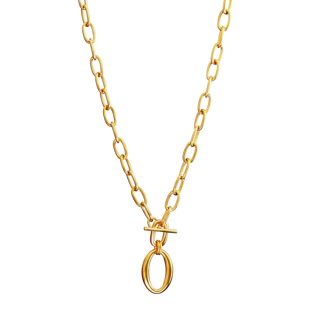 Collar Abril - Oro / 87 CM
