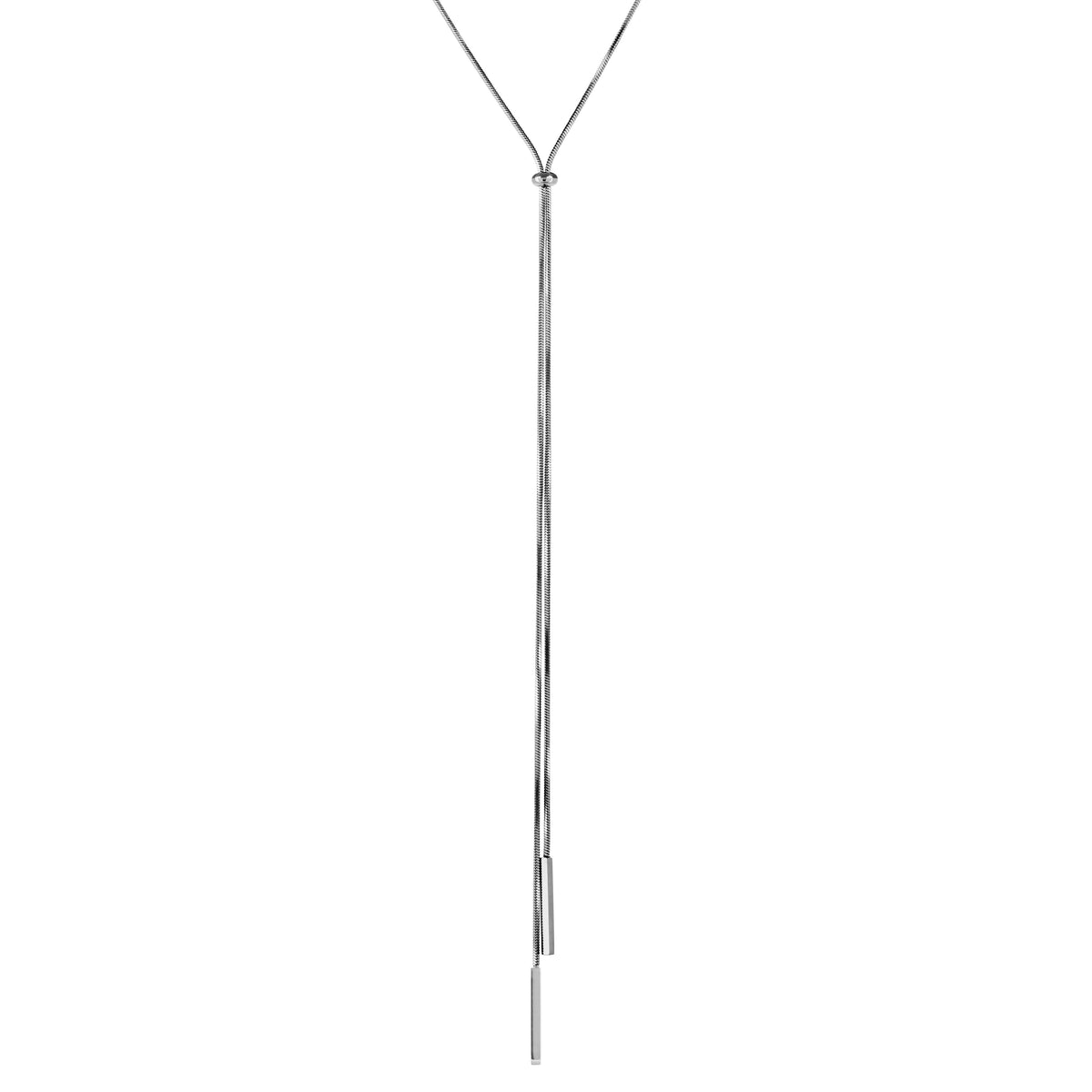 Collar Deborah - Plata / AJUSTABLE
