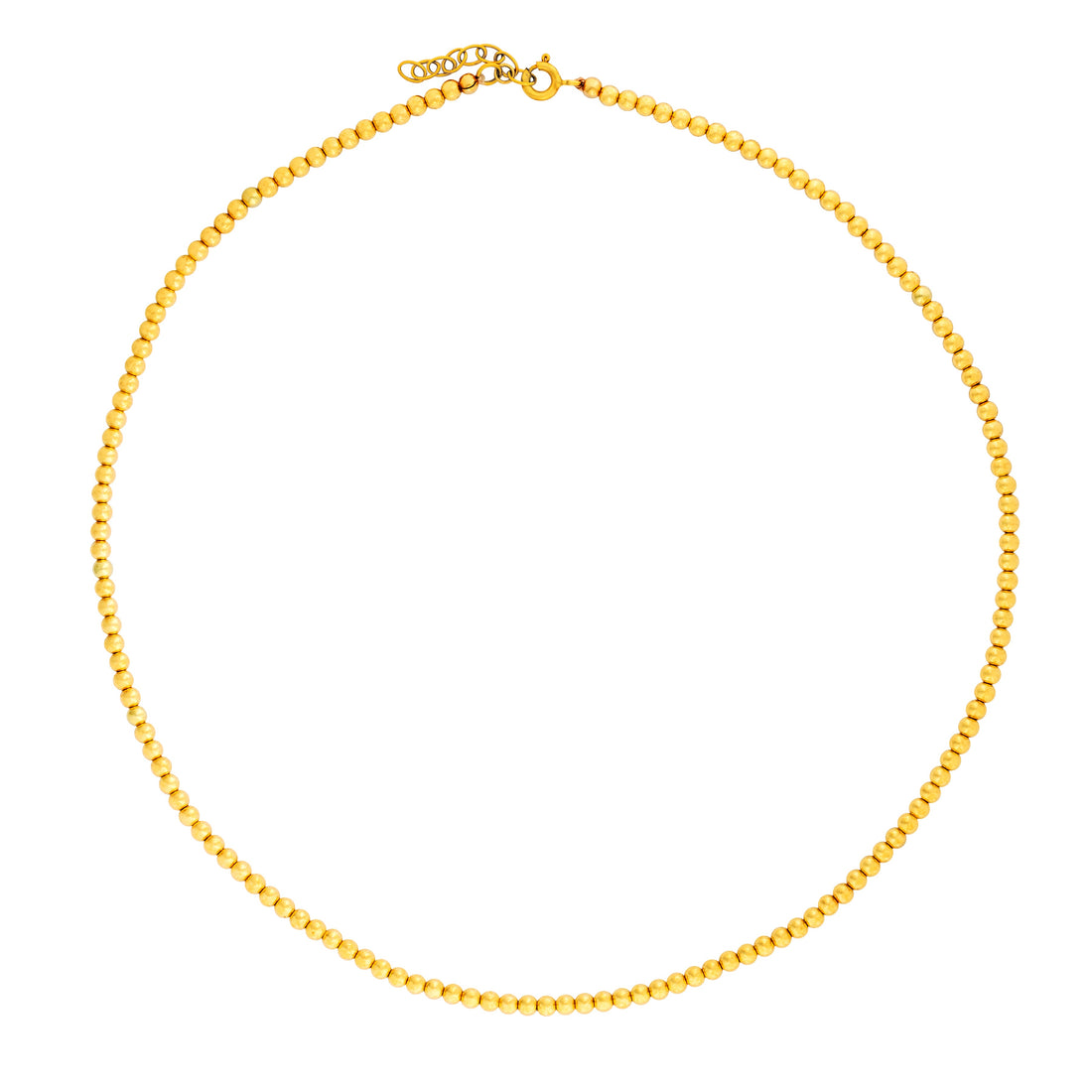 Collar Hannah de Goldfield