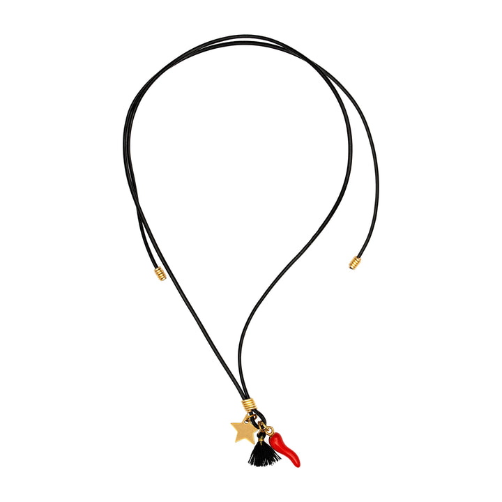 Collar Mento de Cuero