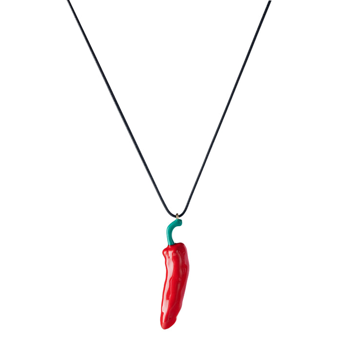 Collar Pimenti de Cuero