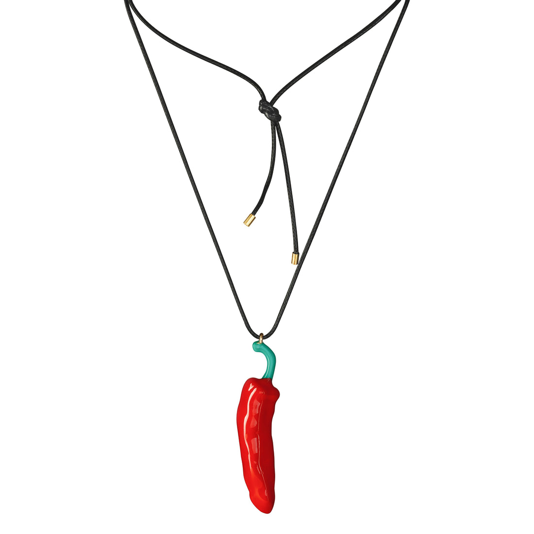 Collar Pimenti de Cuero