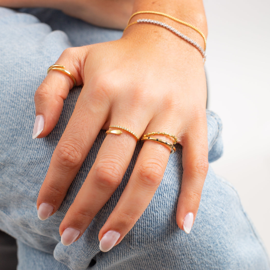Anillo Fer — Oro