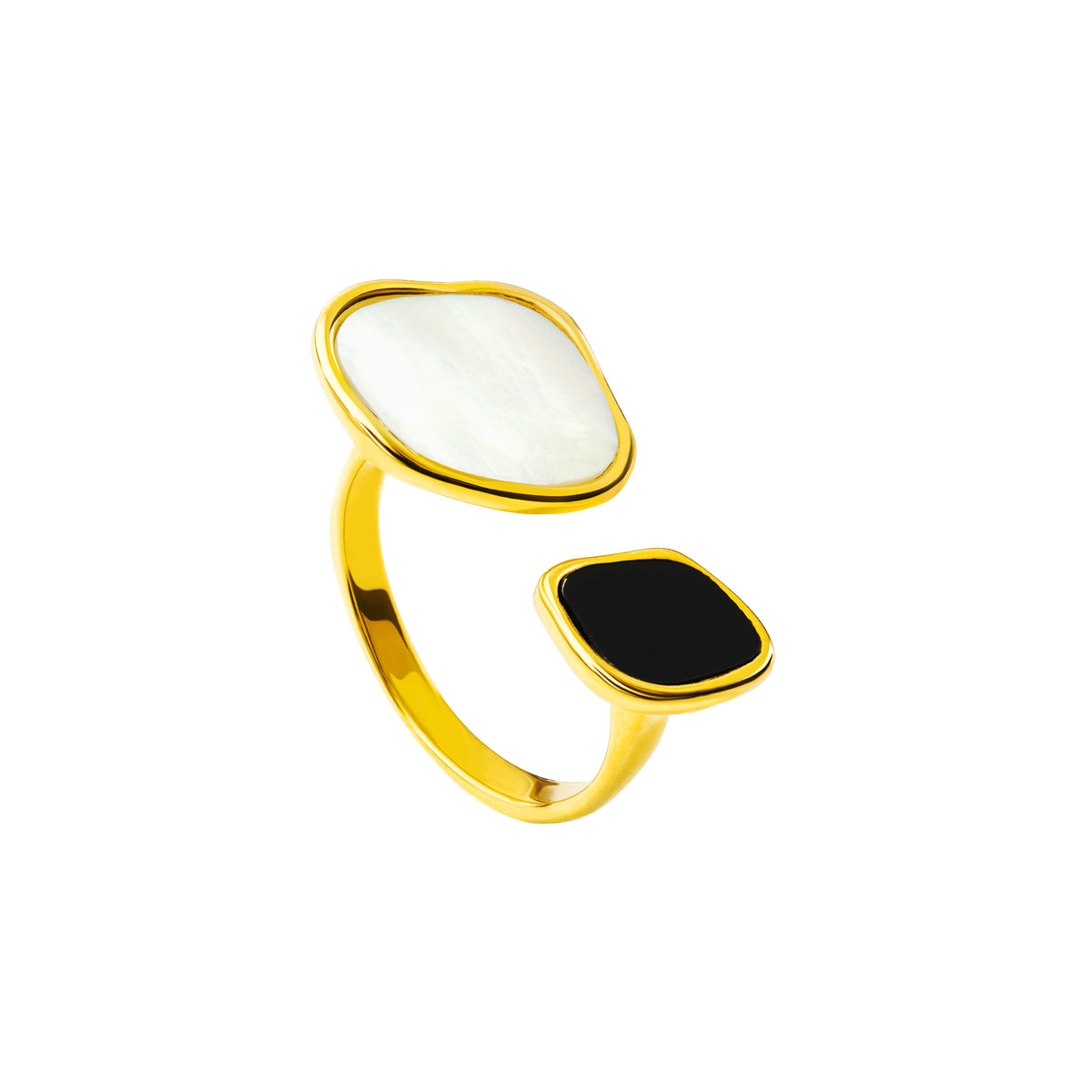 Anillo Agustina - Oro / AJUSTABLE