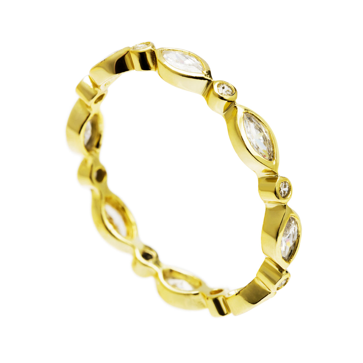 Anillo Almendra - Oro / 6
