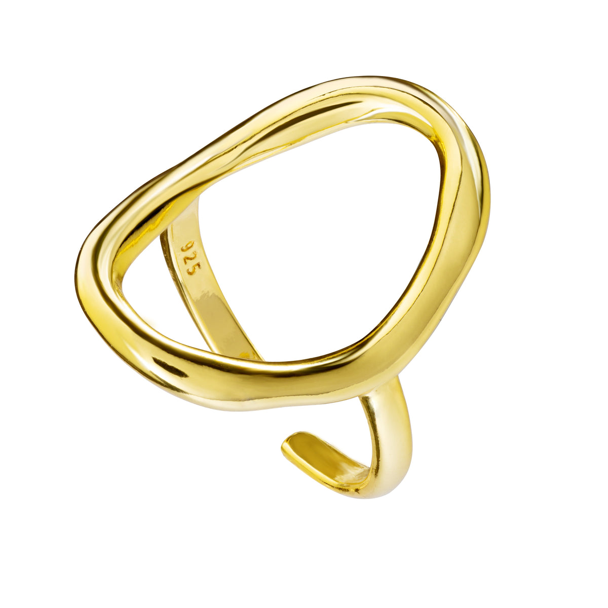 Anillo Antonia — Oro - AJUSTABLE