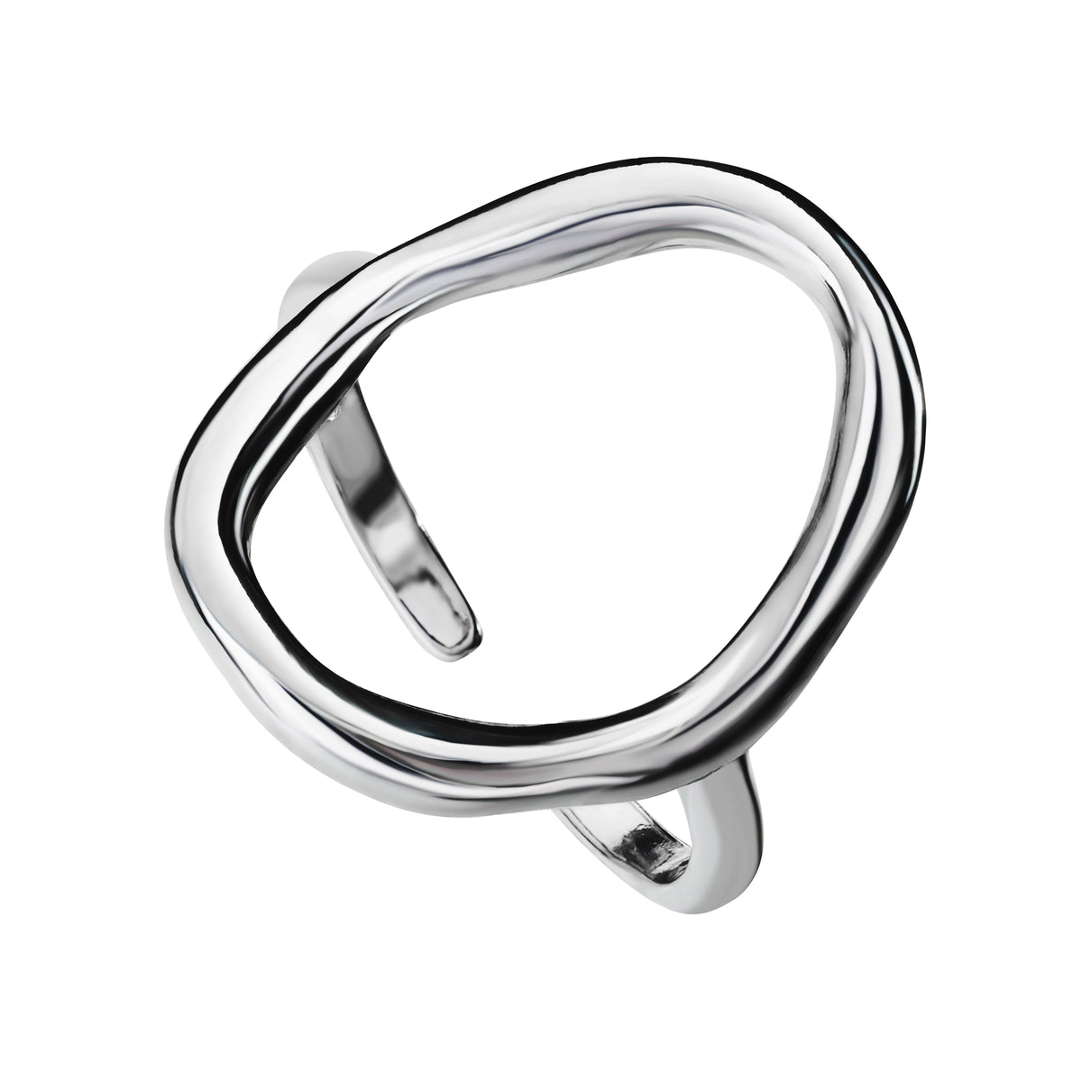 Anillo Antonia — Plata - AJUSTABLE