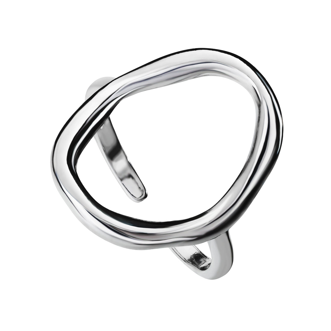 Anillo Antonia — Plata