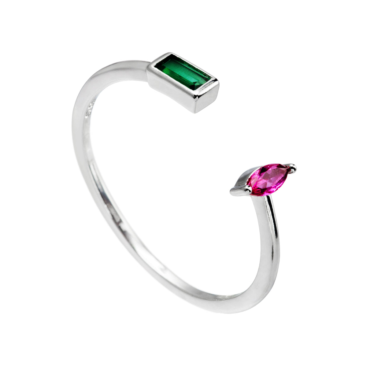 Anillo Belice — Plata - AJUSTABLE