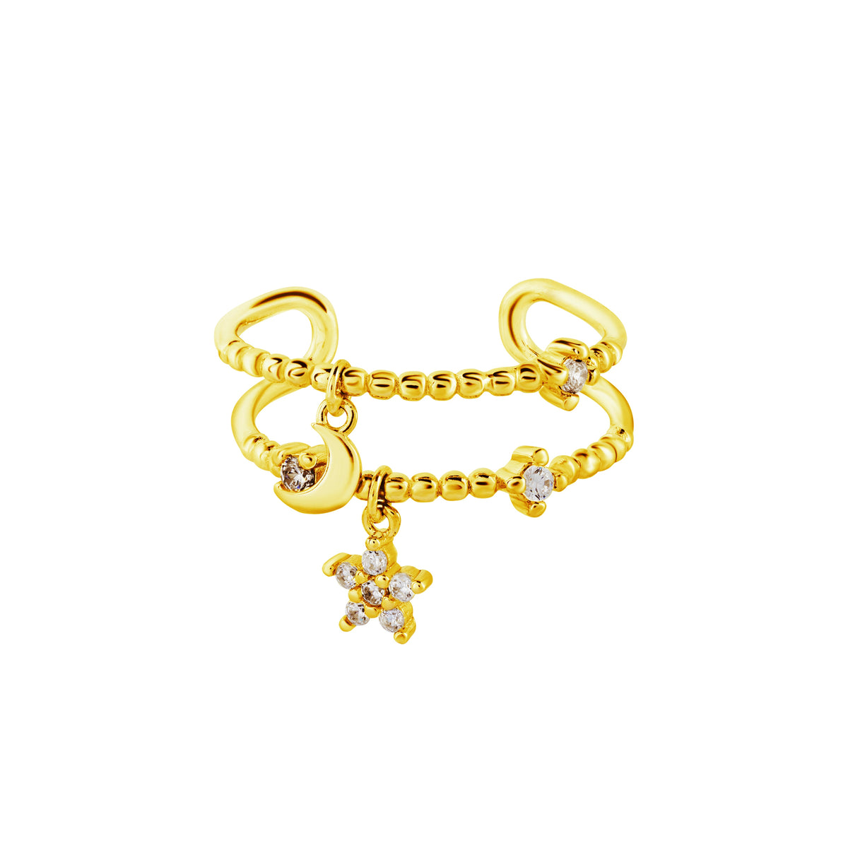 Anillo Éire — Oro - AJUSTABLE