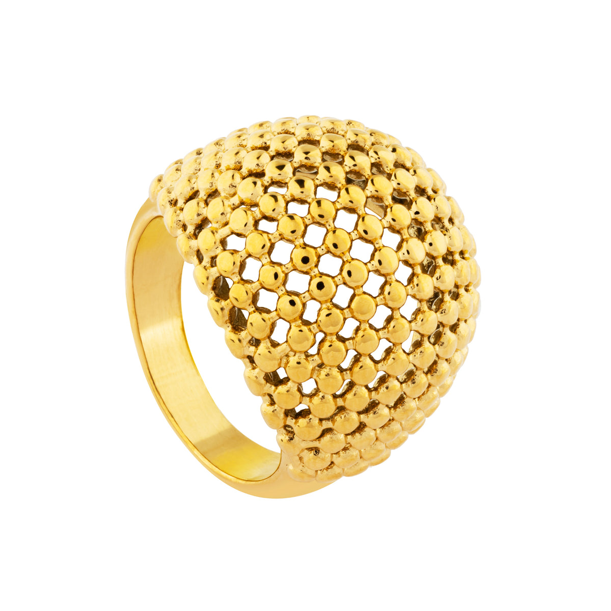 Anillo Hila — Oro - 7