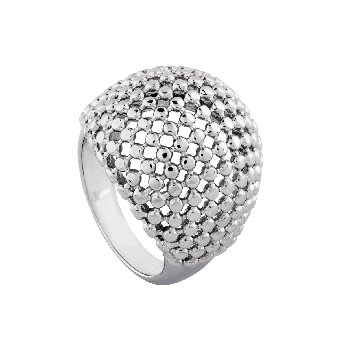 Anillo Hila — Plata - 7