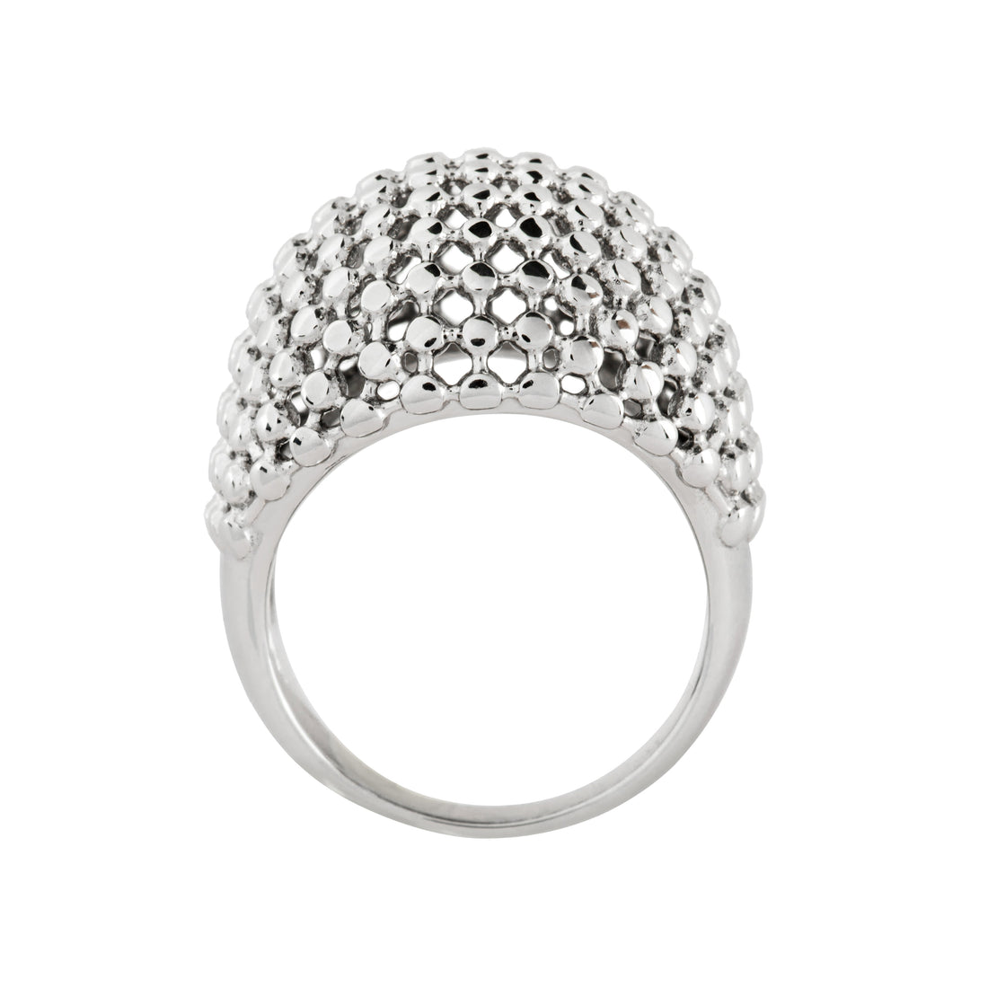 Anillo Hila — Plata