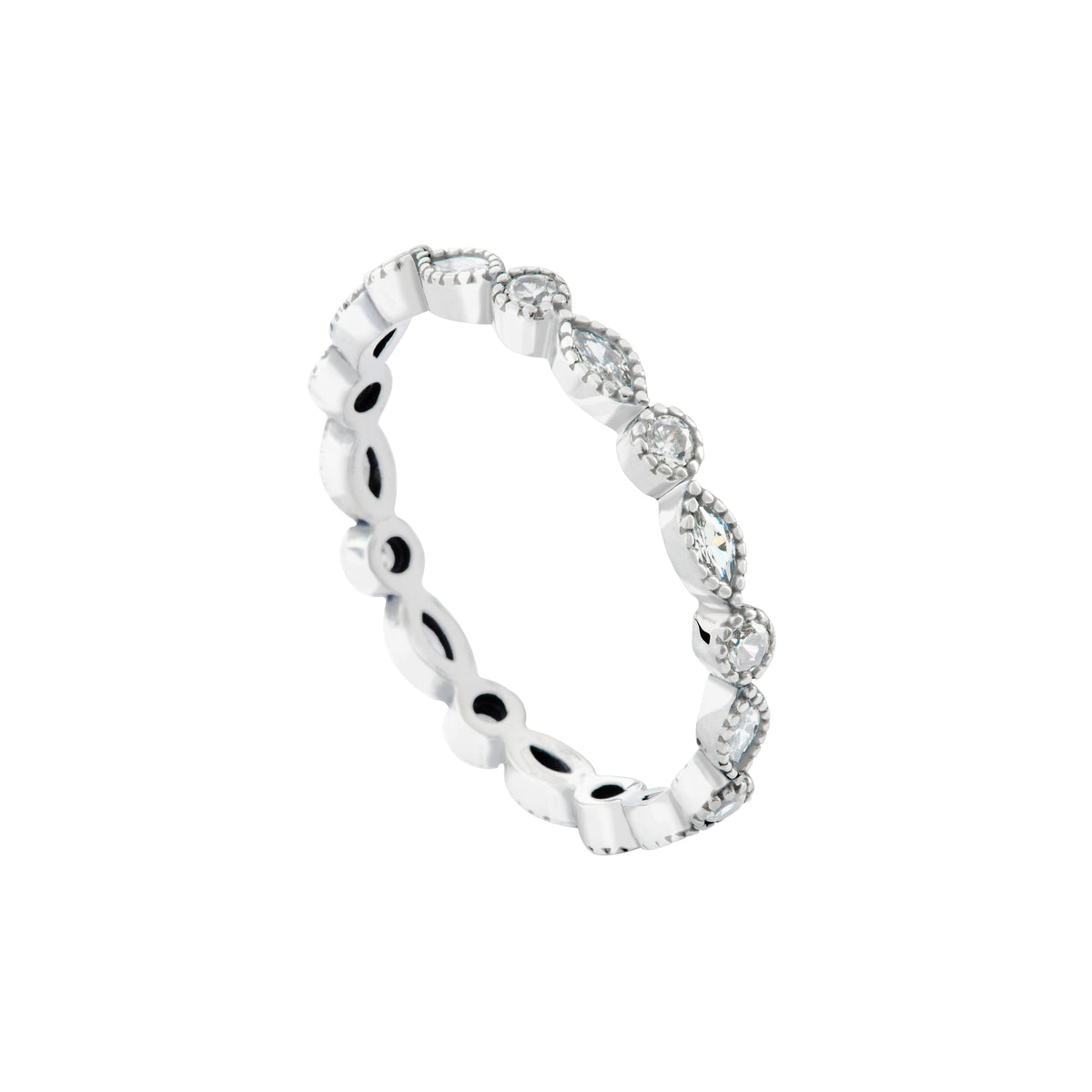 Anillo Jaci - Plata / 6