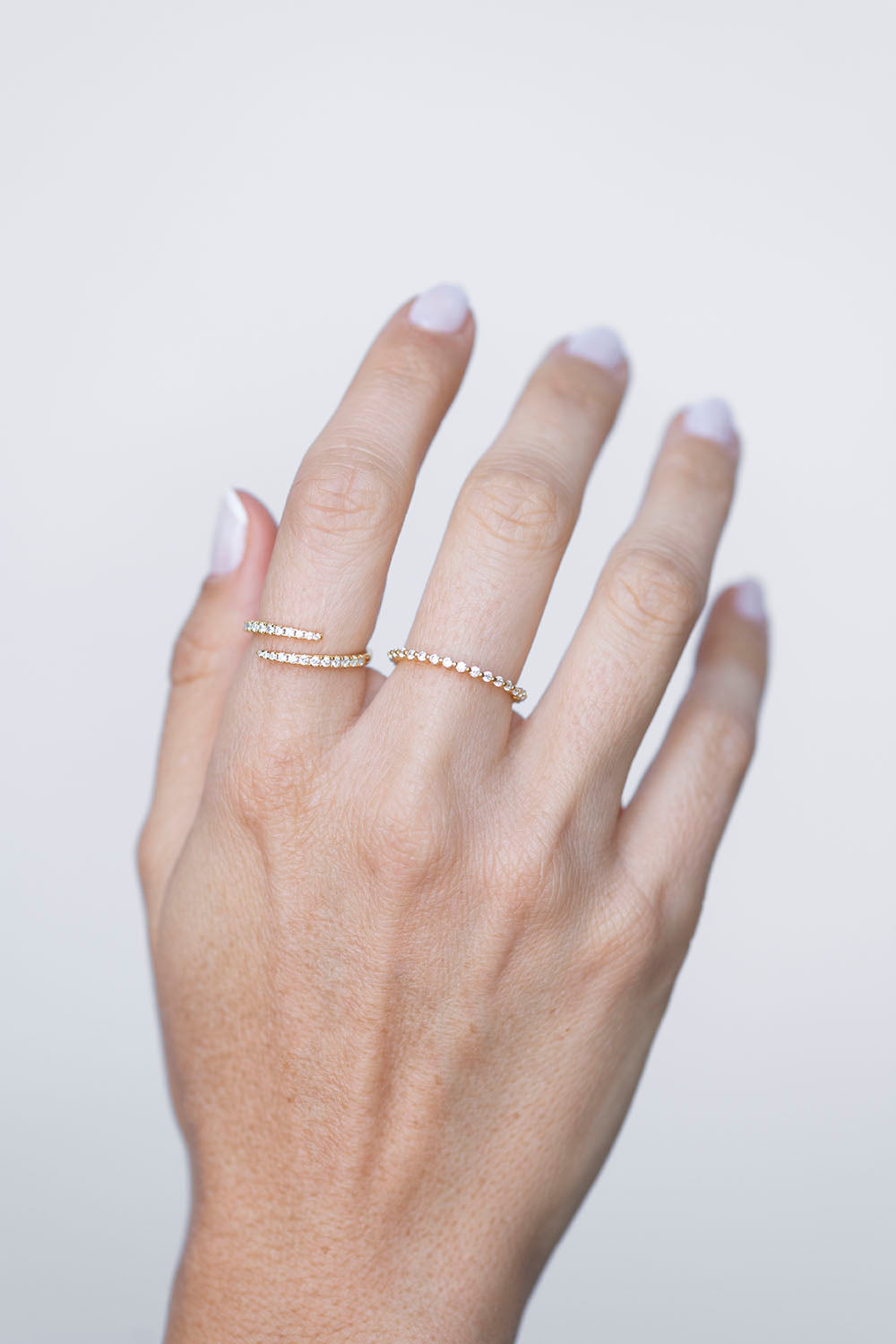 Anillo Justina — Oro