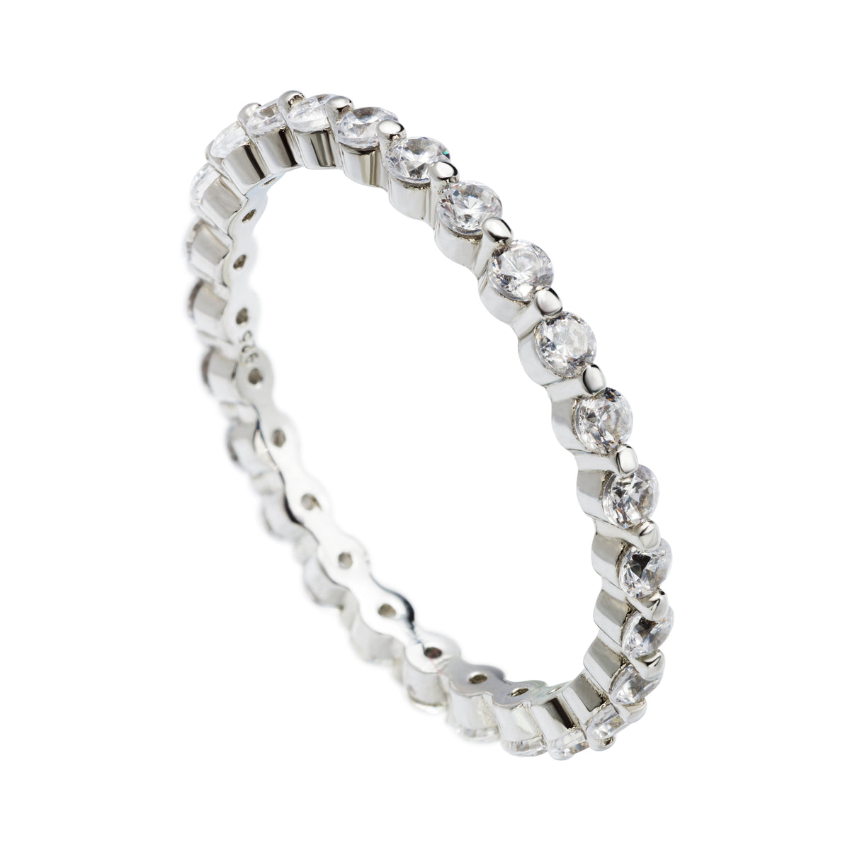 Anillo Justina — Plata - 6