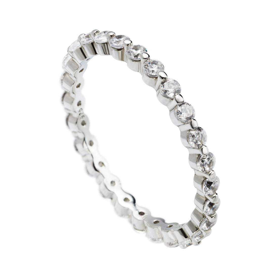 Anillo Justina — Plata
