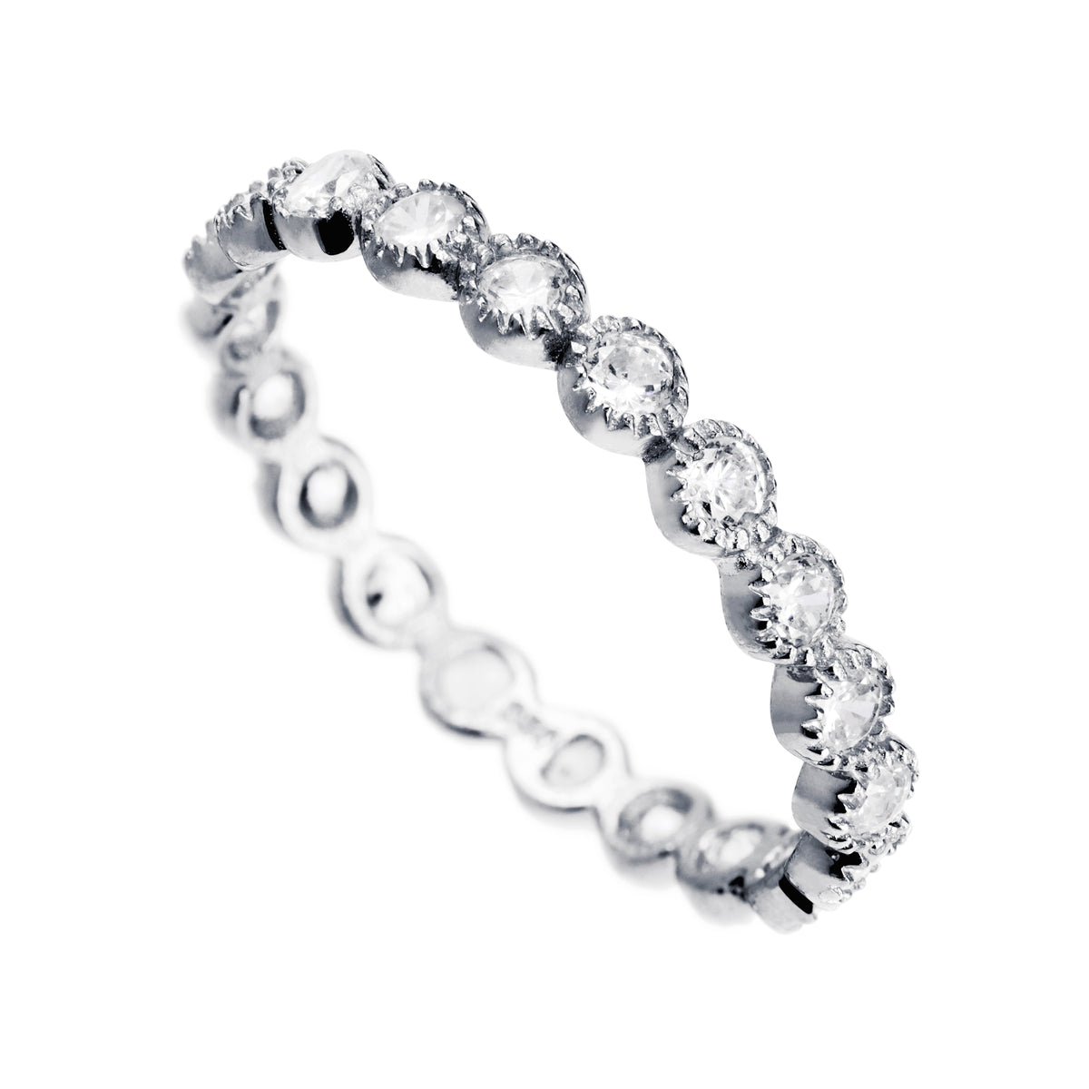 Anillo Leonor — Plata - 6