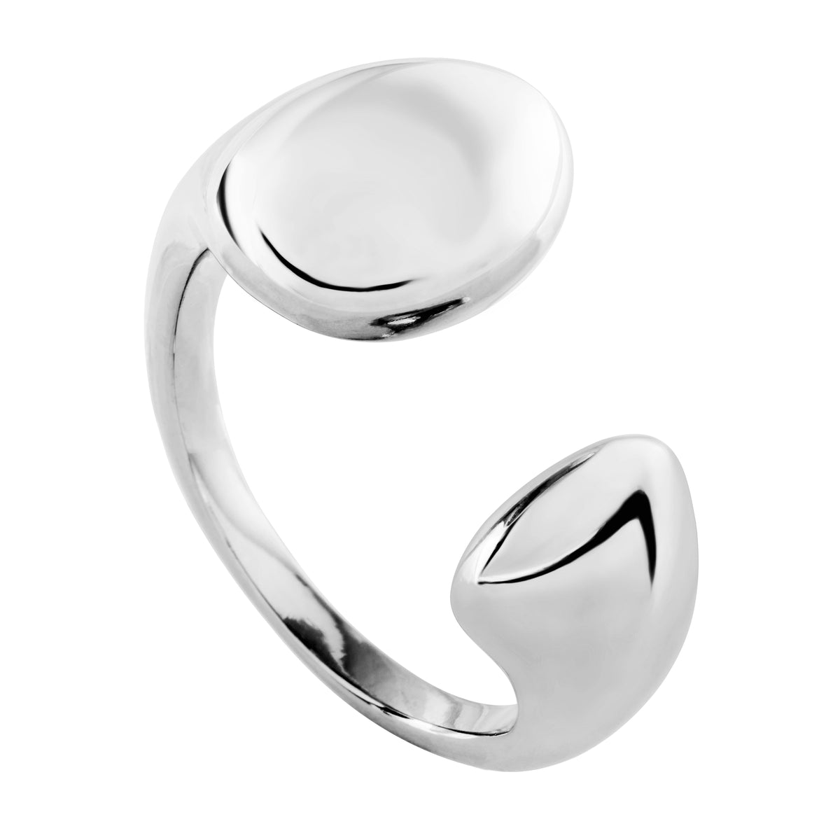 Anillo Loreto — Plata - AJUSTABLE