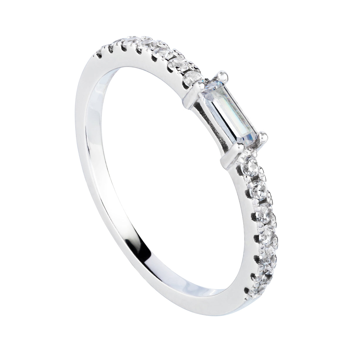 Anillo Luz - Plata / 6