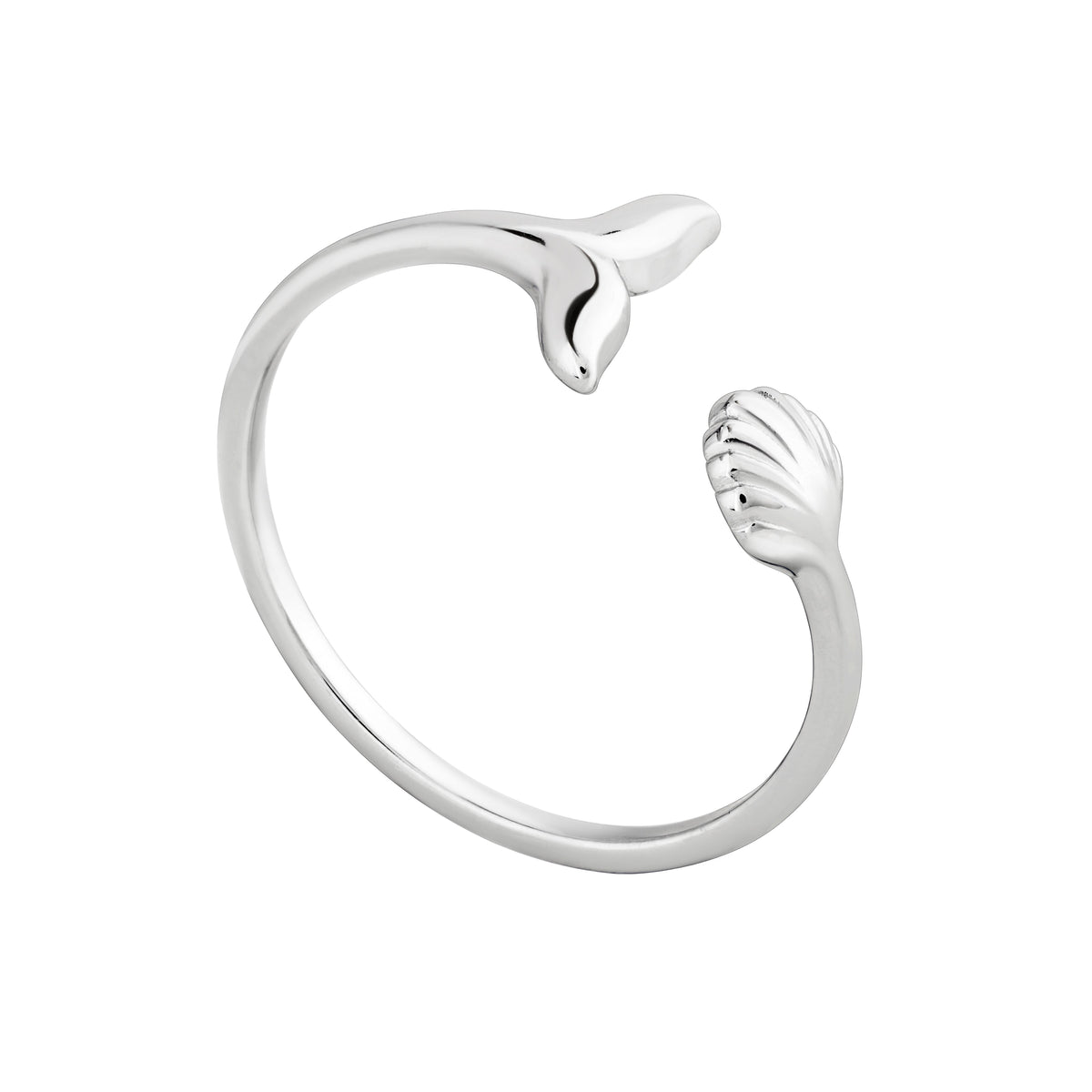 Anillo Mariela — Plata - AJUSTABLE