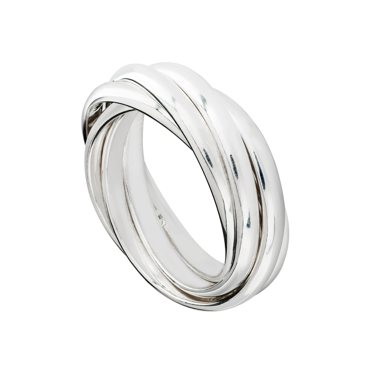 Anillo Multi - Plata / 6