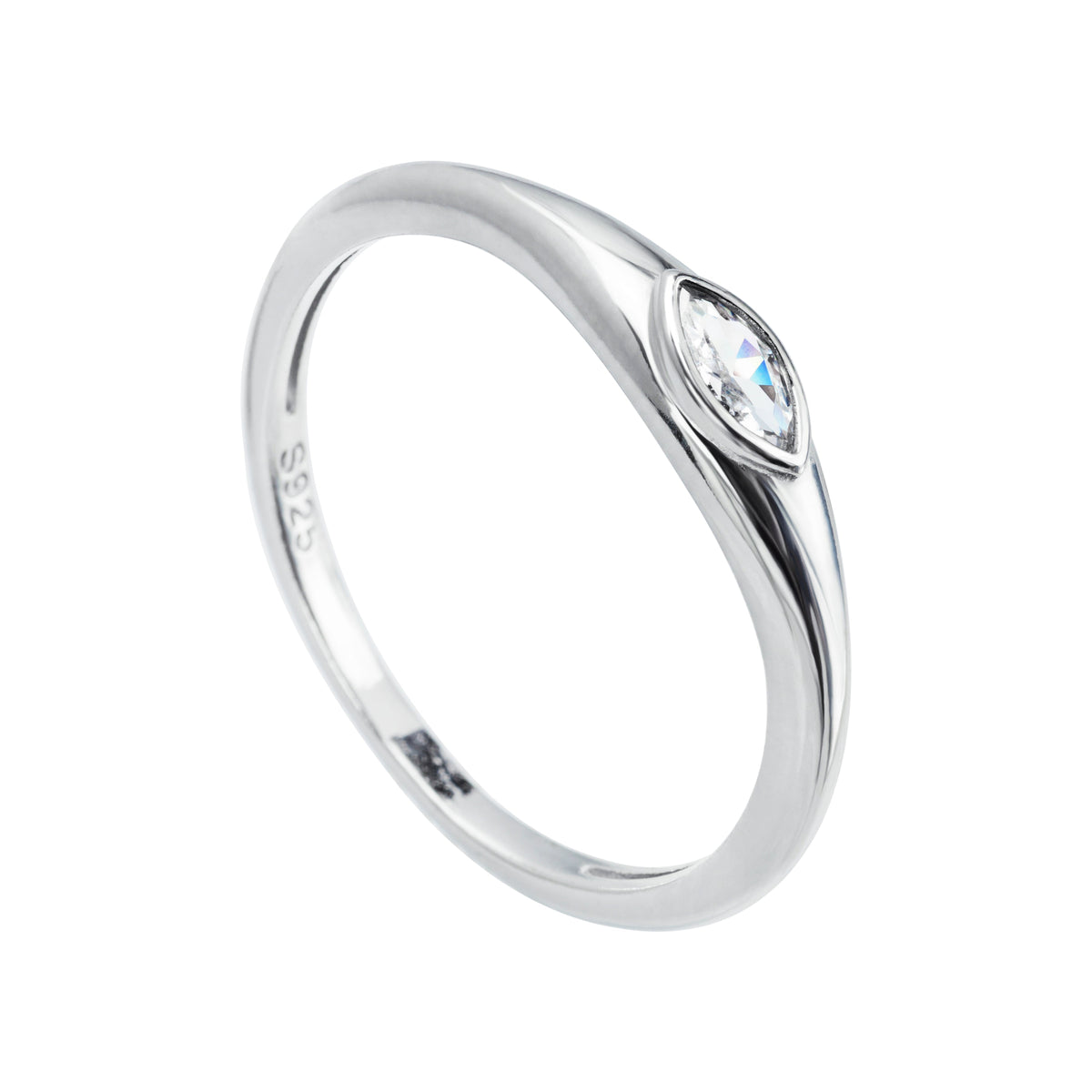 Anillo Pippa — Plata - 6