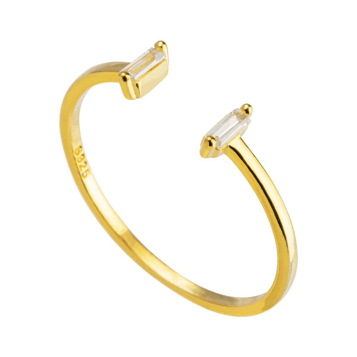 Anillo Trino - Oro / AJUSTABLE