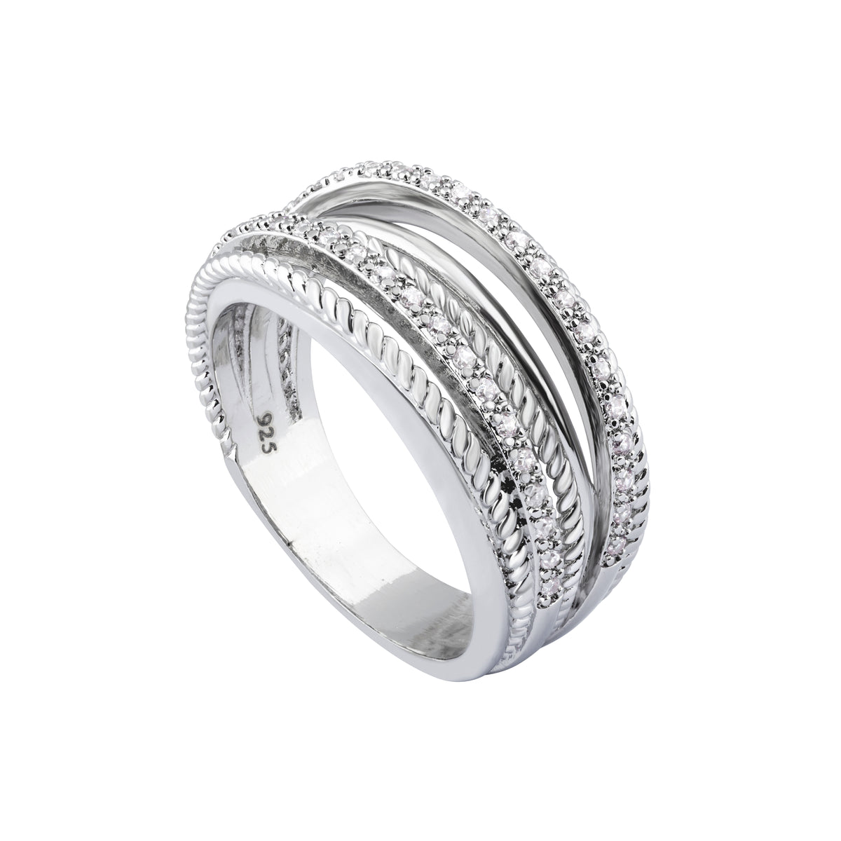 Anillo Bendetta - Plata / 6