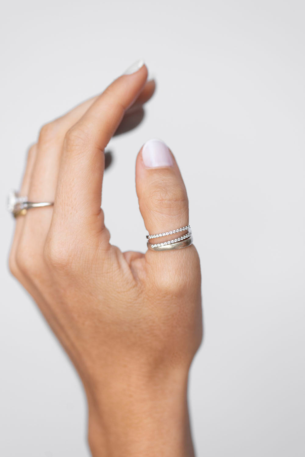 Anillo Uma — Plata