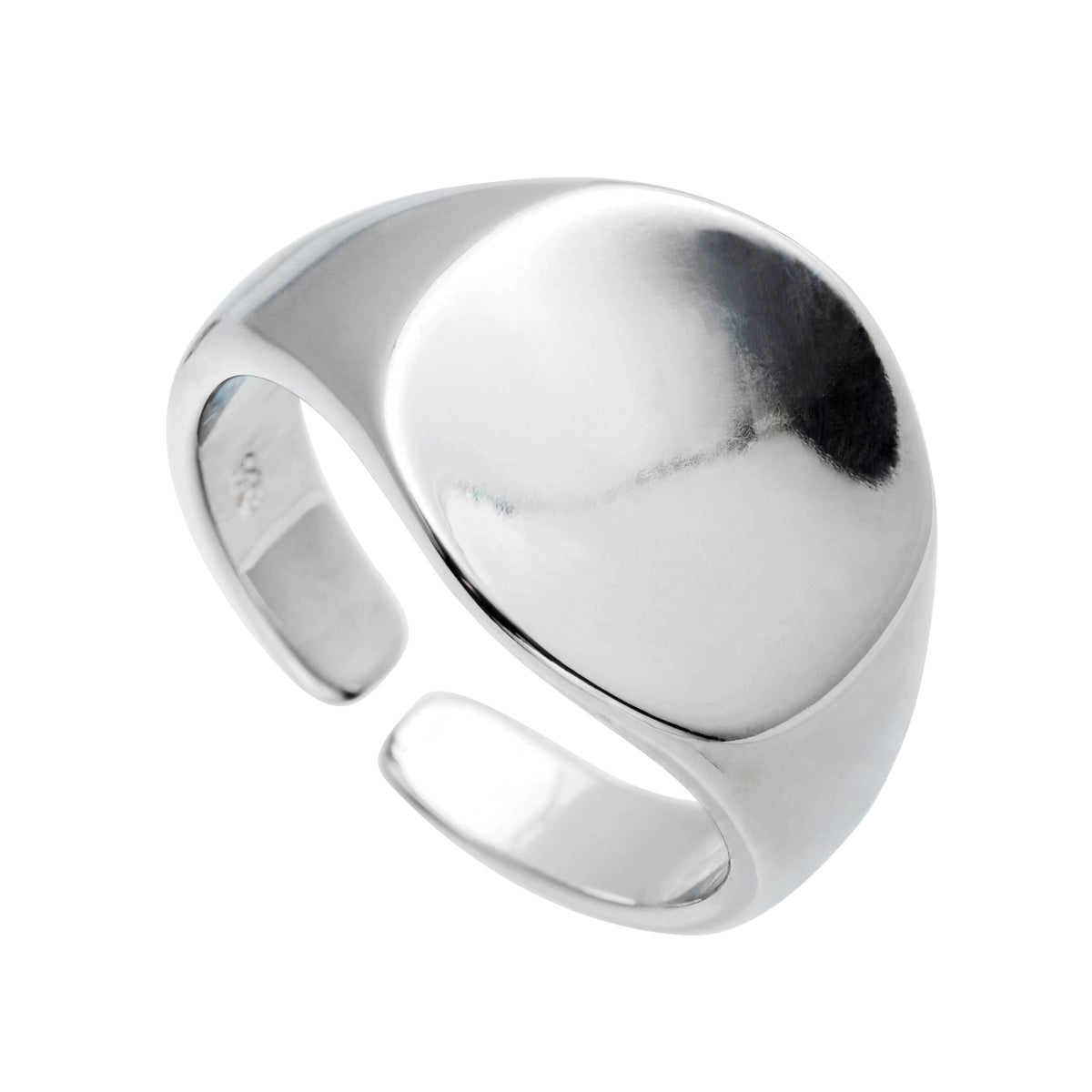 Anillo Vega — Plata - AJUSTABLE