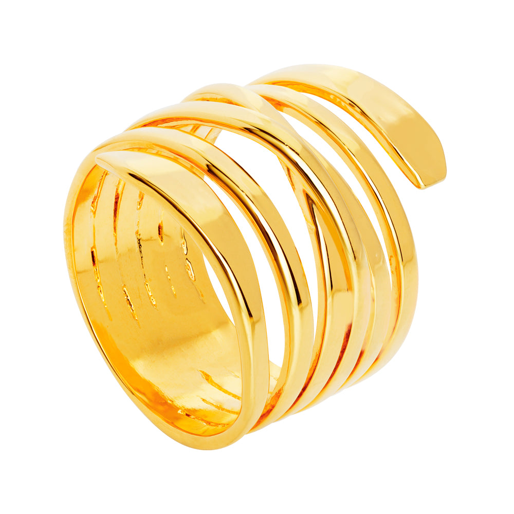 Anillo Violeta - Oro / 6