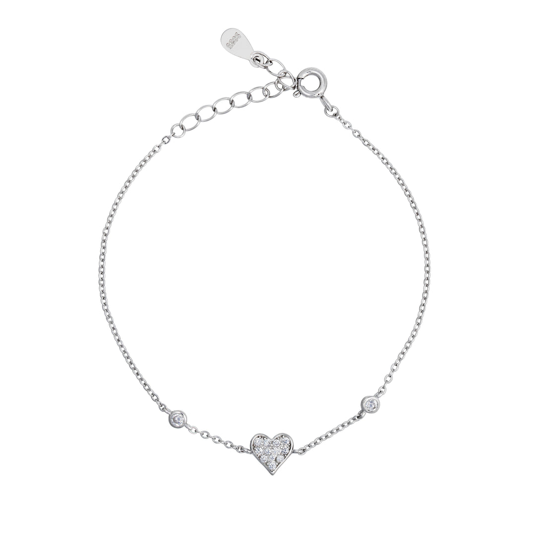 Pulsera Clara Corazón