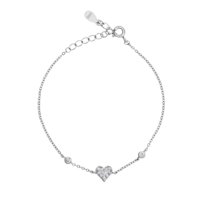 Pulsera Clara Corazón