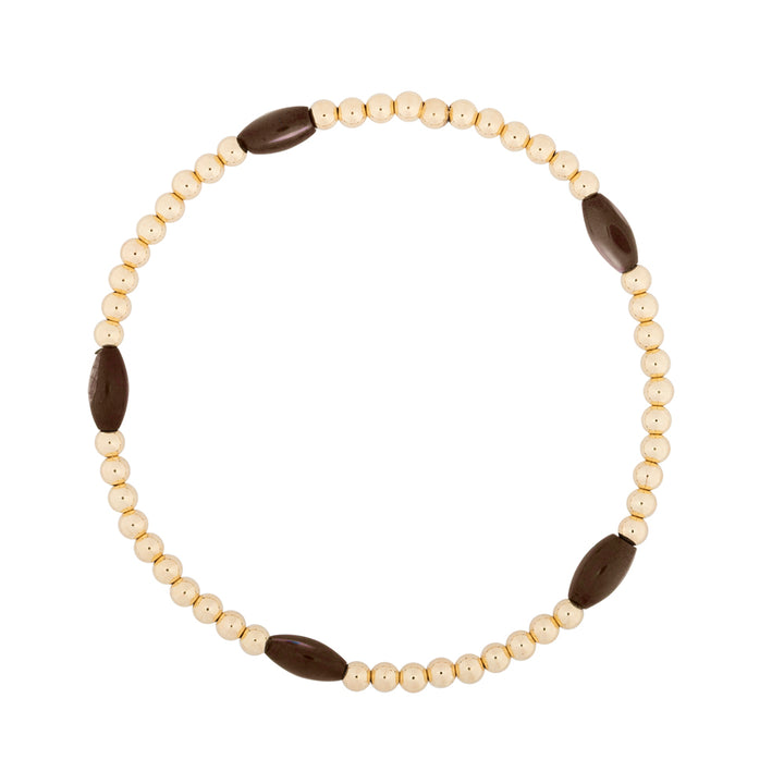Pulsera Goldfield Agatas