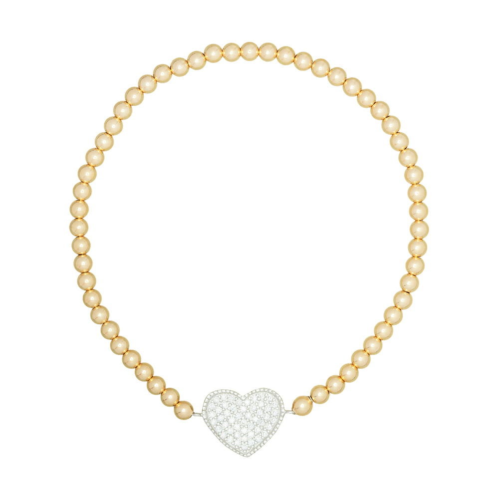 Pulsera Goldfield Heart